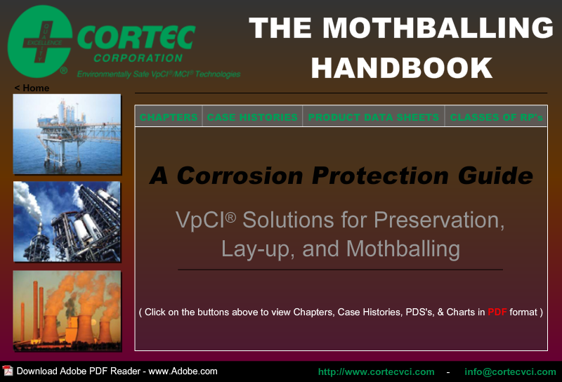 Enter Cortec Mothballing